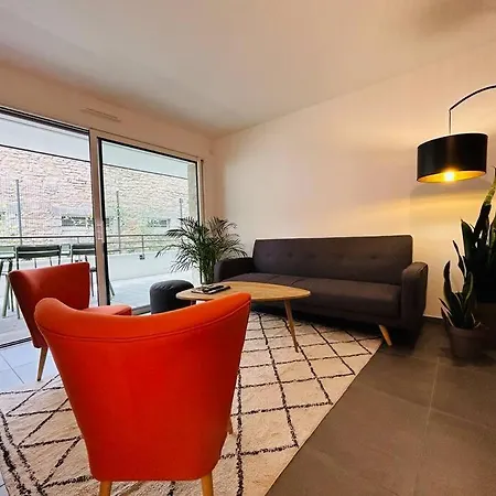 公寓 L'hermine Terrasse Et Parking, 500